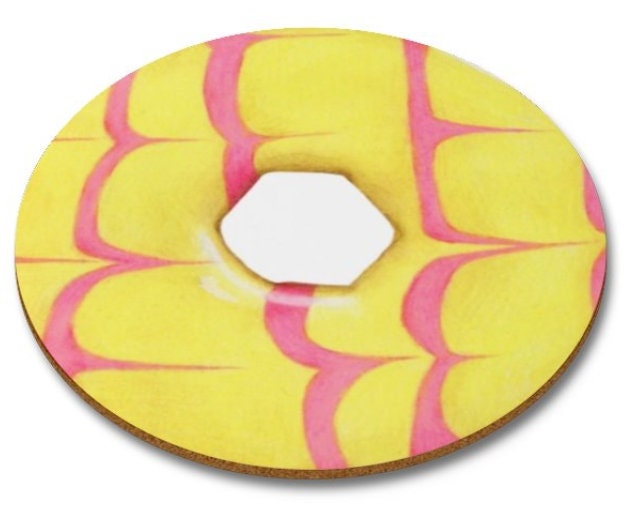 Party Iced Ring Biscuit Round Mousemat - Etsy UK