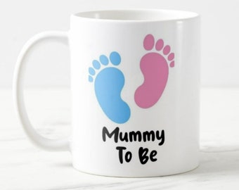 Mummy and Daddy to Be two Mug Set - Gender Unknown Set