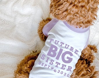 future big brother dog shirt