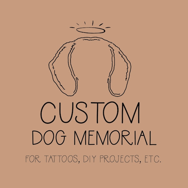 Memorial Tattoo Etsy