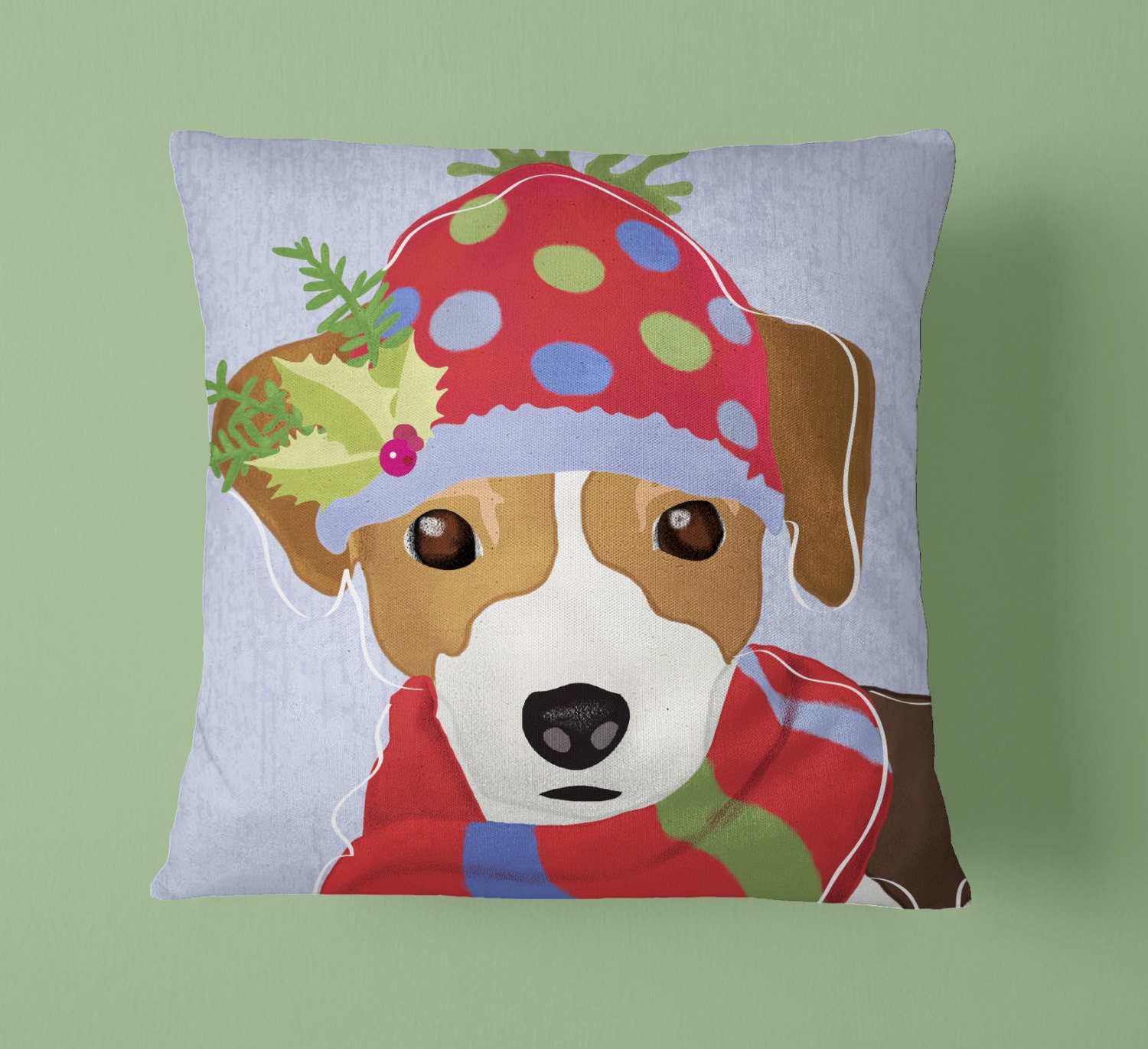 dog breed throw pillows