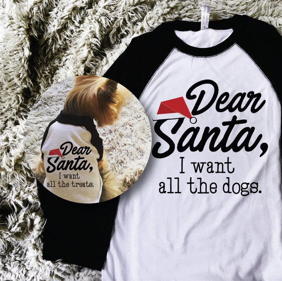 dog christmas shirt for humans