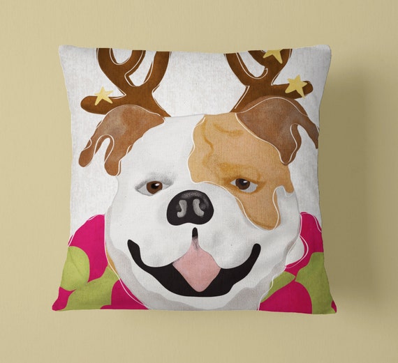 dog breed throw pillows