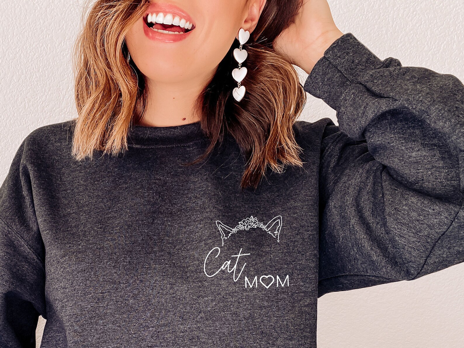 Benutzerdefinierte Katze oder Hund Ohren Umriss Tattoo Etsy