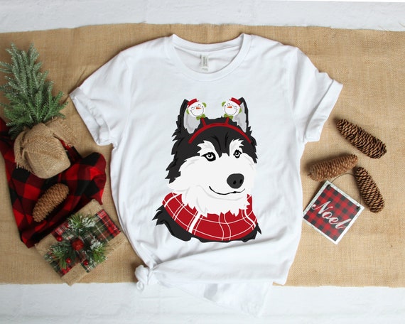 If My Alaskan Malamute Doesn/'t Like You Funny Dog Lover T-Shirt Cotton Husky