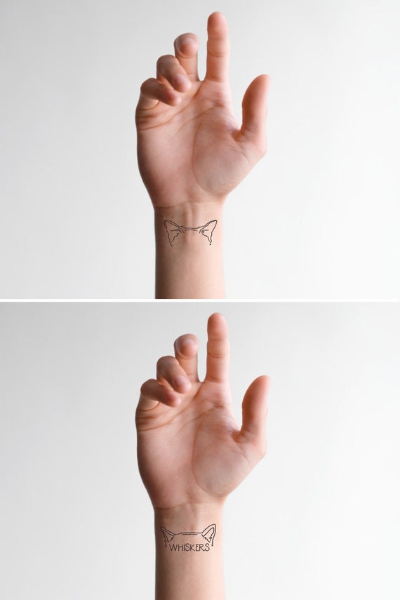15+ Cat Ear Tattoo