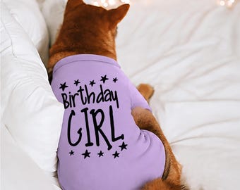 Birthday Boy or Girl Pet Shirt