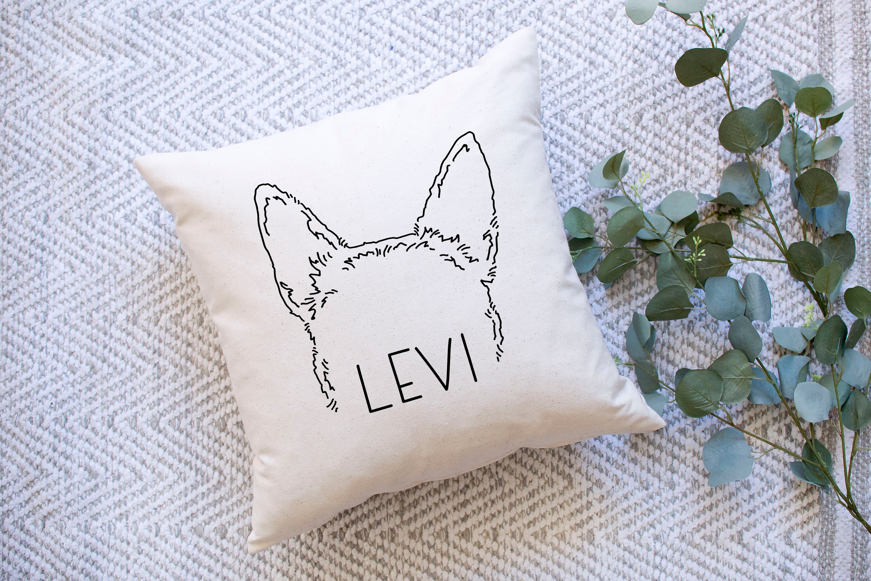 dog proof pillow case