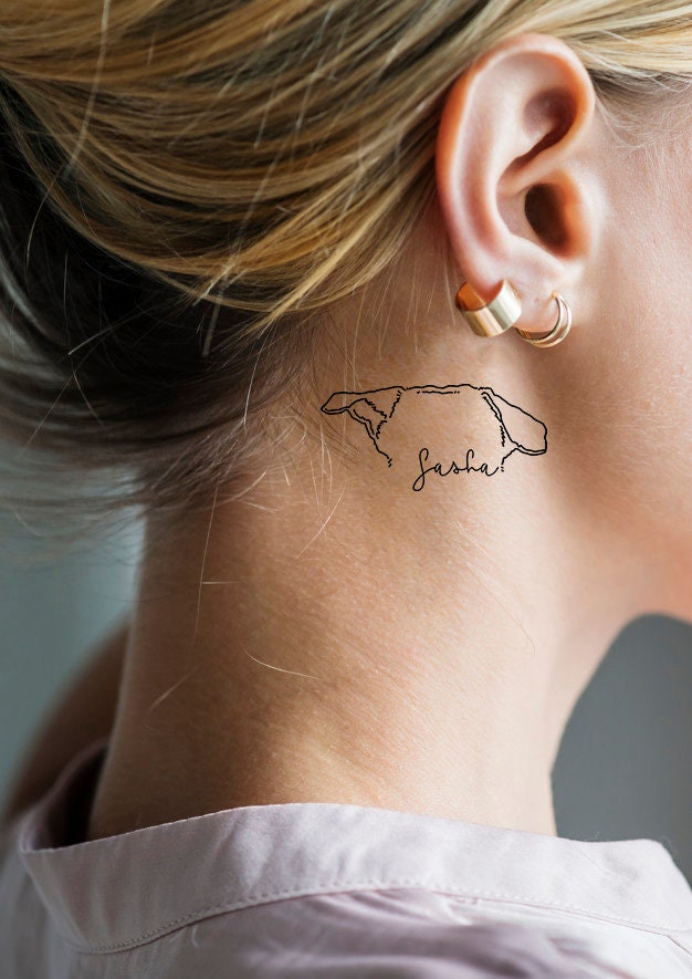 Custom Dog Ear Memorial Design Fee for Tattoos DIY Projects Etsy