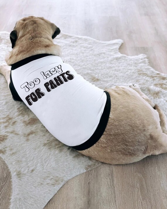Big hot sale dog pants