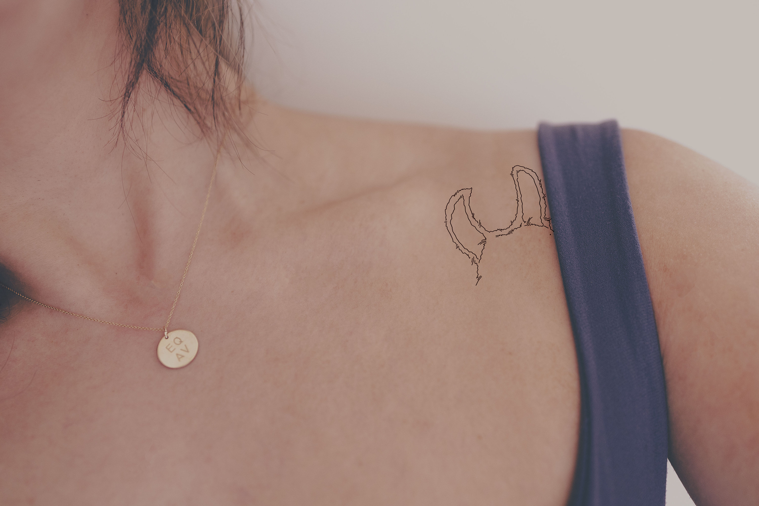 Alpaca Tattoo - Etsy