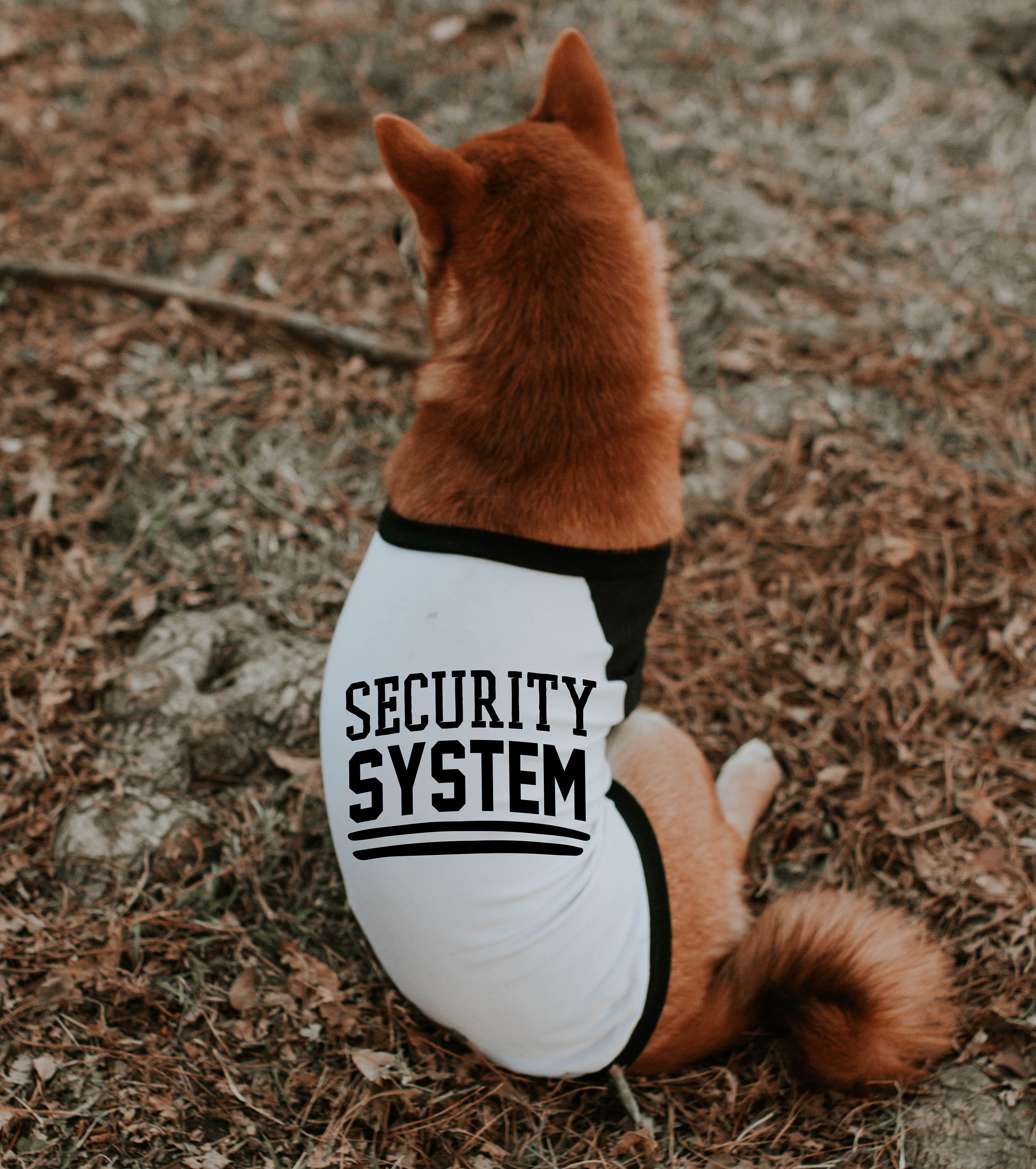 security dog shirt