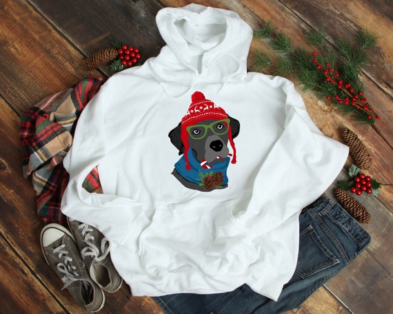 black lab sweater