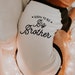 Soon To Be Big Brother Big Sister Dog Shirt | 10 Sizes Custom Dog Raglan or Tank | Birth Announcement Baseball Tee 