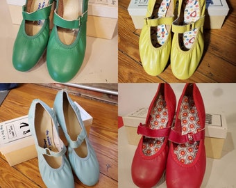 1980's womens shoes