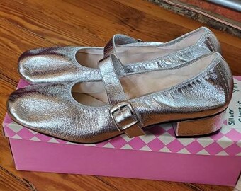 Gold Dance Shoes Etsy