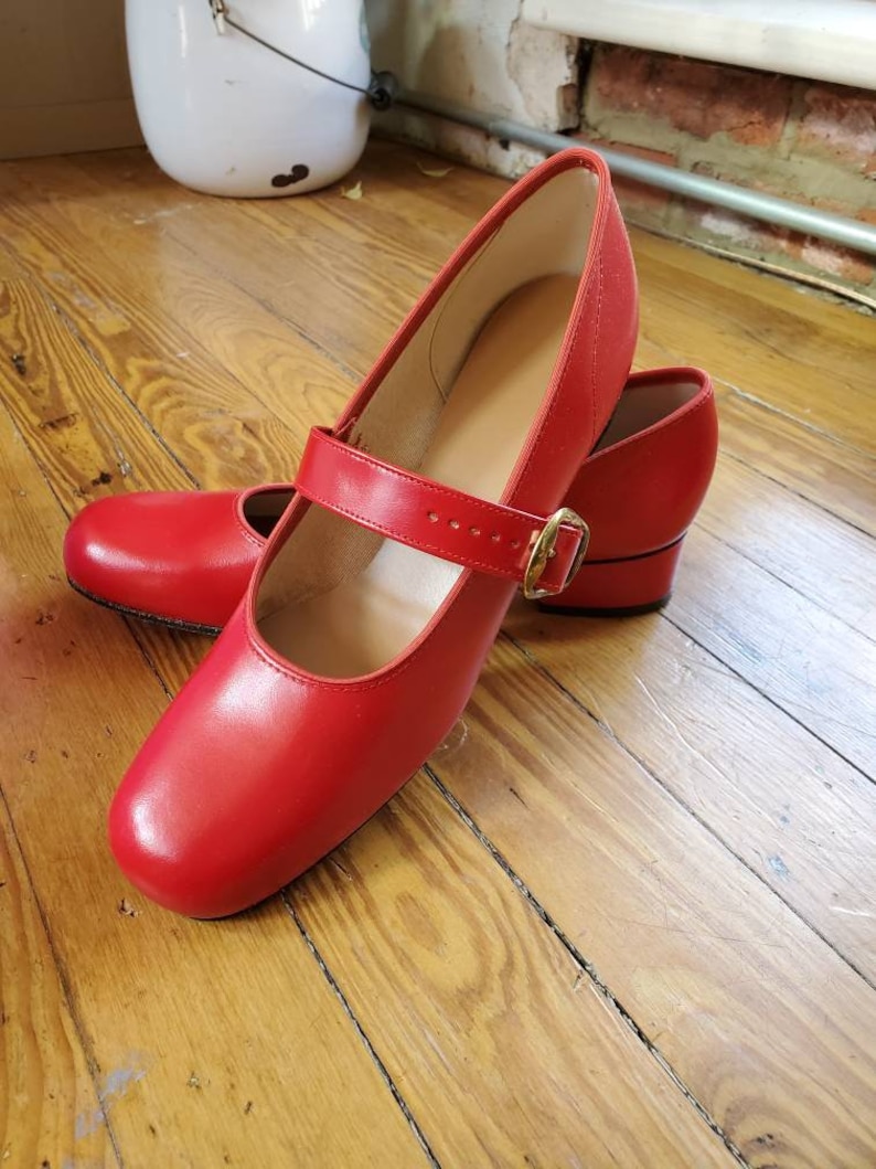 MAJESTIC Vintage Square Dance Shoes by Promenaders Mary Etsy