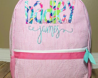 lilly pulitzer diaper bag backpack