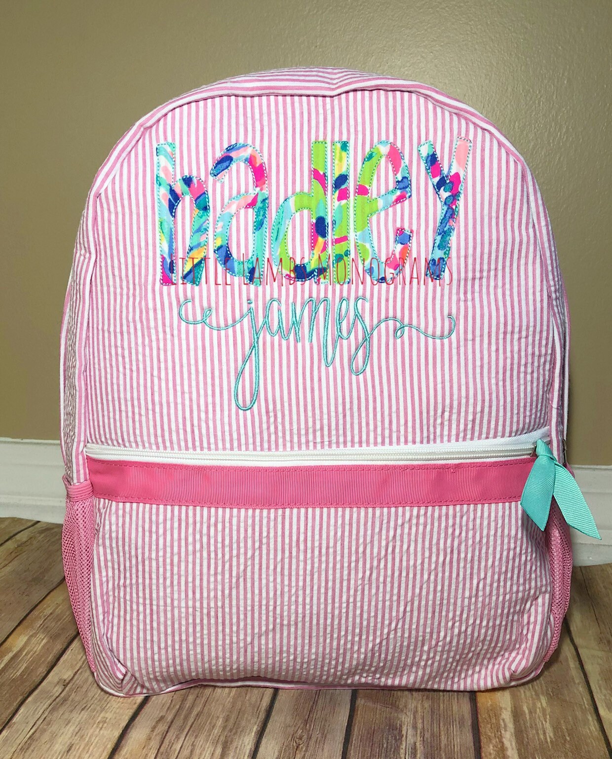 lilly pulitzer bookbag
