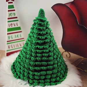 Oh' Christmas Tree Crochet Pattern, Tree Crochet Pattern, Christmas Crochet Pattern