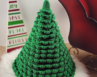 Oh' Christmas Tree Crochet Pattern, Tree Crochet Pattern, Christmas Crochet Pattern