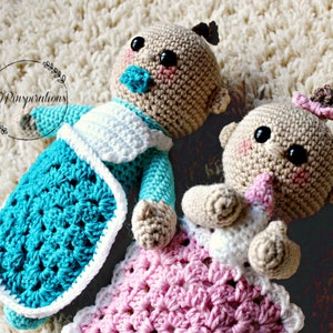 Pattern- Crochet Tiny Baby Doll Pattern, Crochet Pattern, Doll Crochet Pattern, Baby Doll, Crochet Tutorial, Crochet Playset