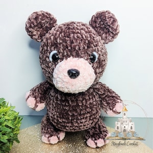 Sweet Snuggles Baby Bear Crochet Pattern