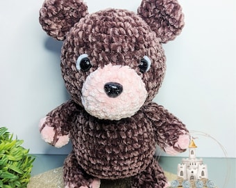 Sweet Snuggles Baby Bear Crochet Pattern