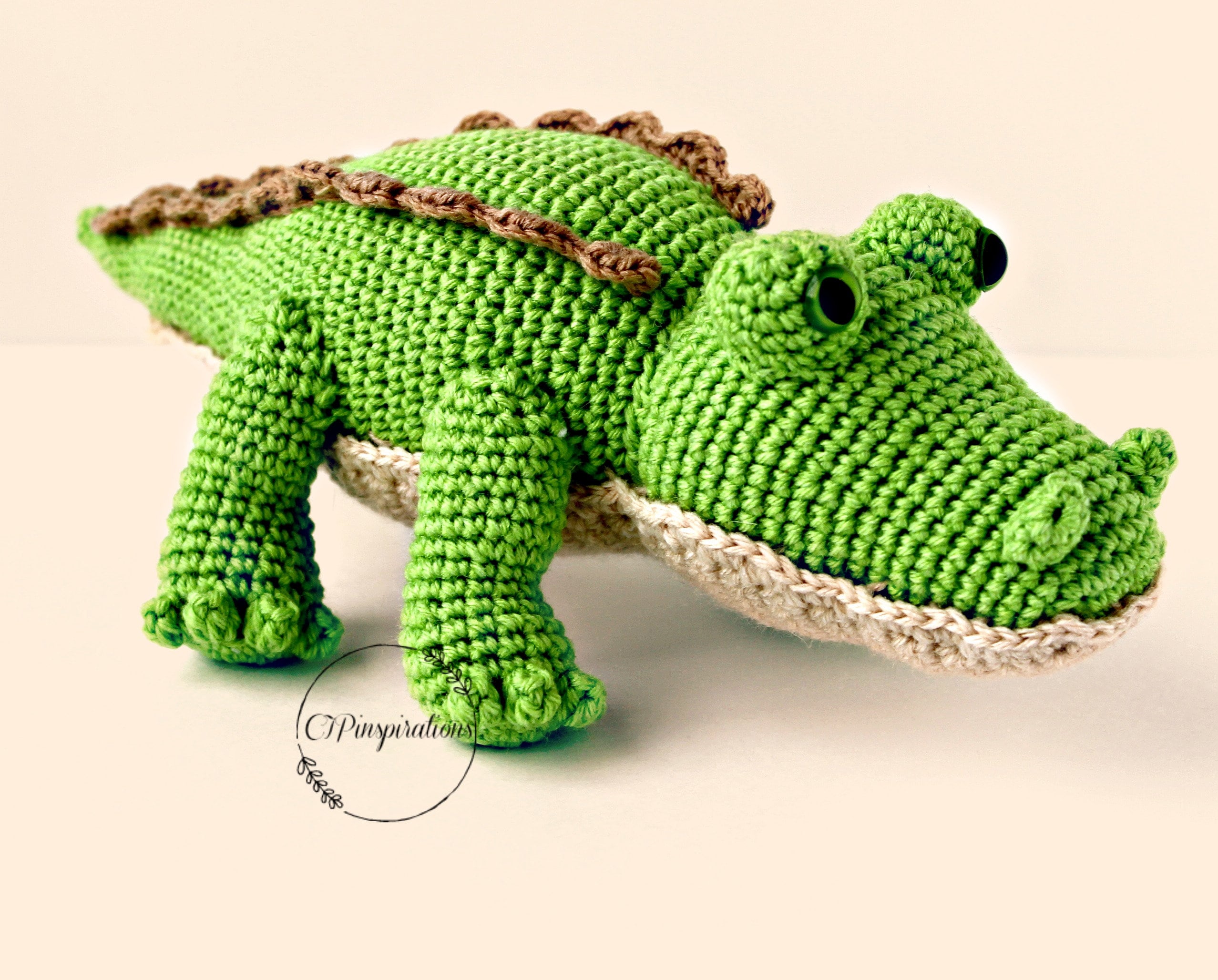 Crochet Pattern Nile Crocodile Crochet Pattern Crocodile Etsy UK