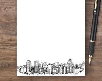 Colorado Skyline Notepad-50 sheets