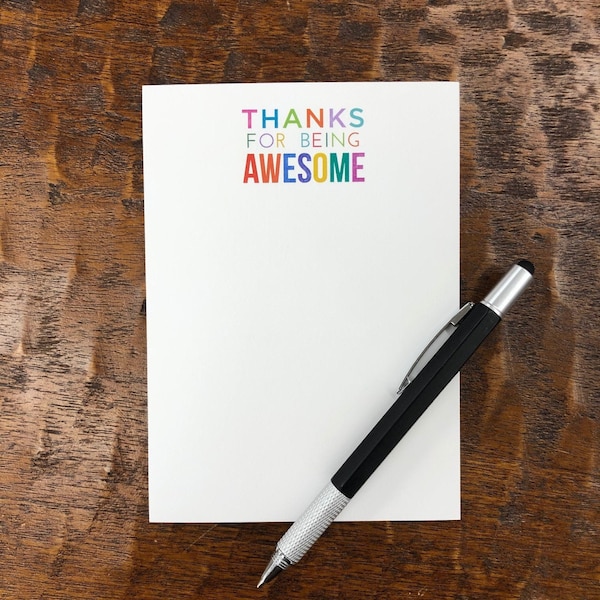 Thanks for being awesome Notepad