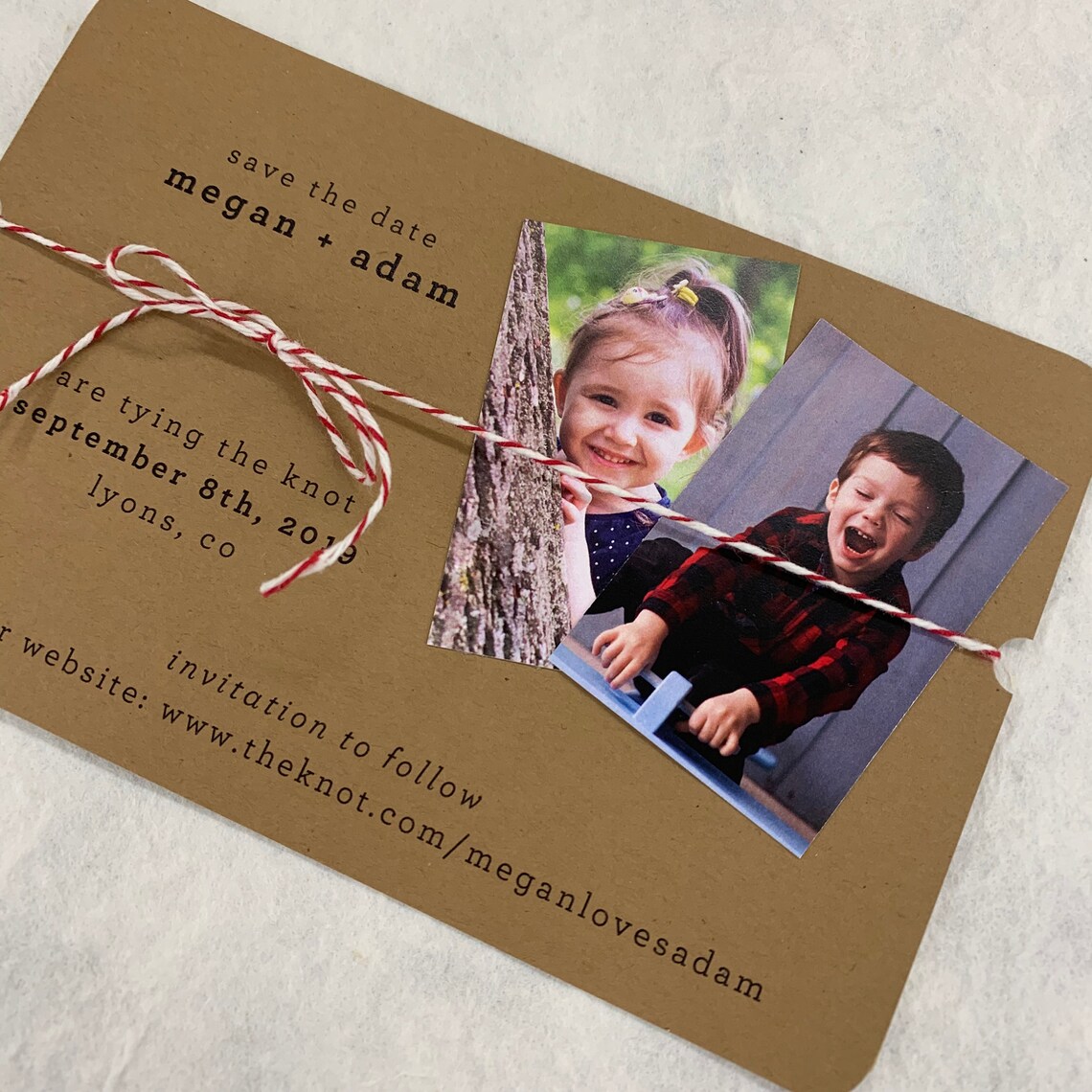 Retro Save The Date Bild Speichern Sie das Datum werfen Sie Etsy