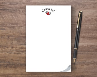 Crush It!  Notepad