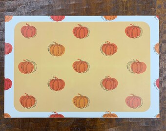 Pumpkin Patch Placemats - Set of 25