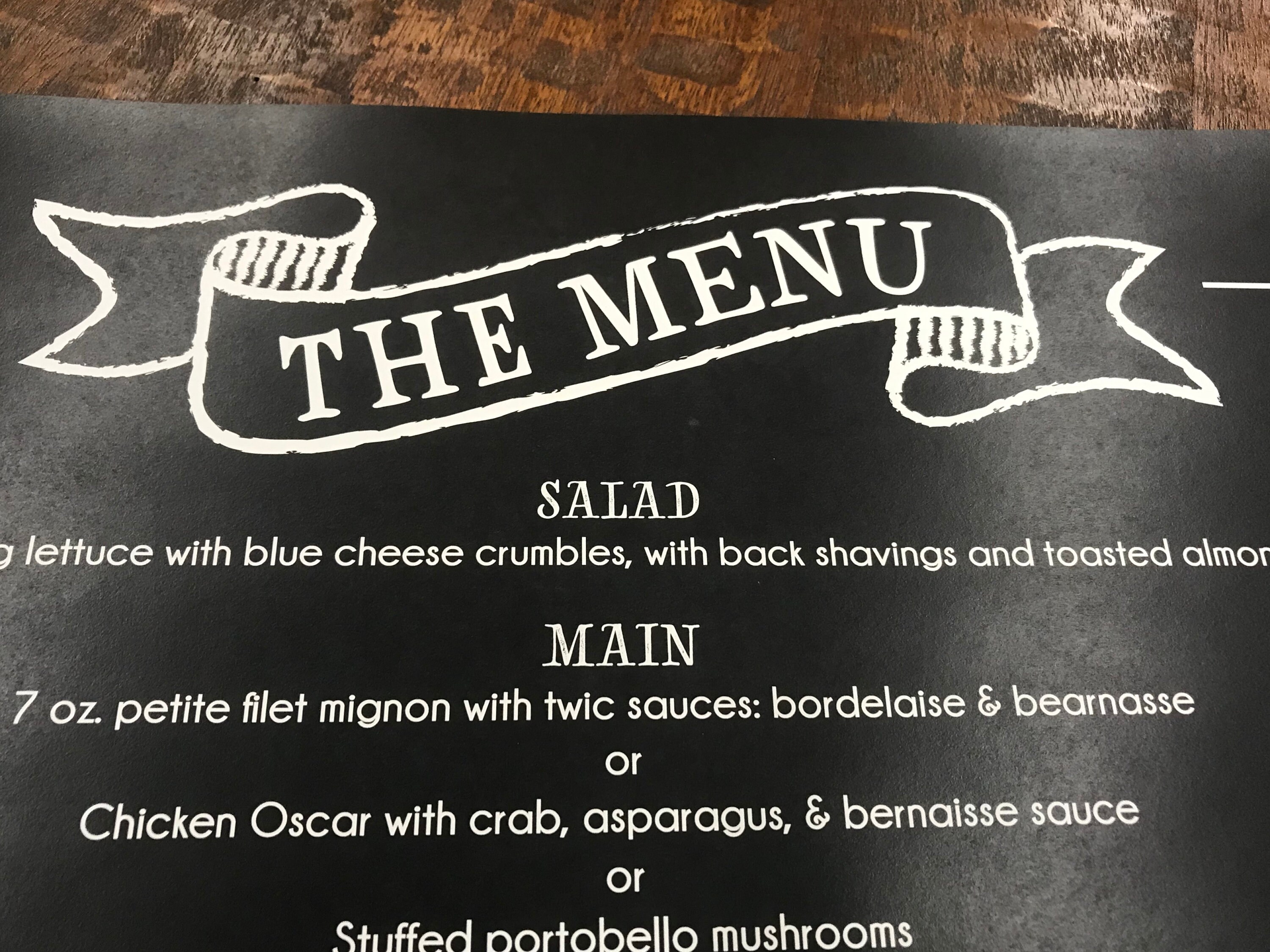 Custom Menu Paper Placemats 25 Pack Etsy