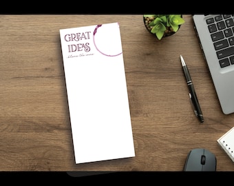 Great Ideas Notepad