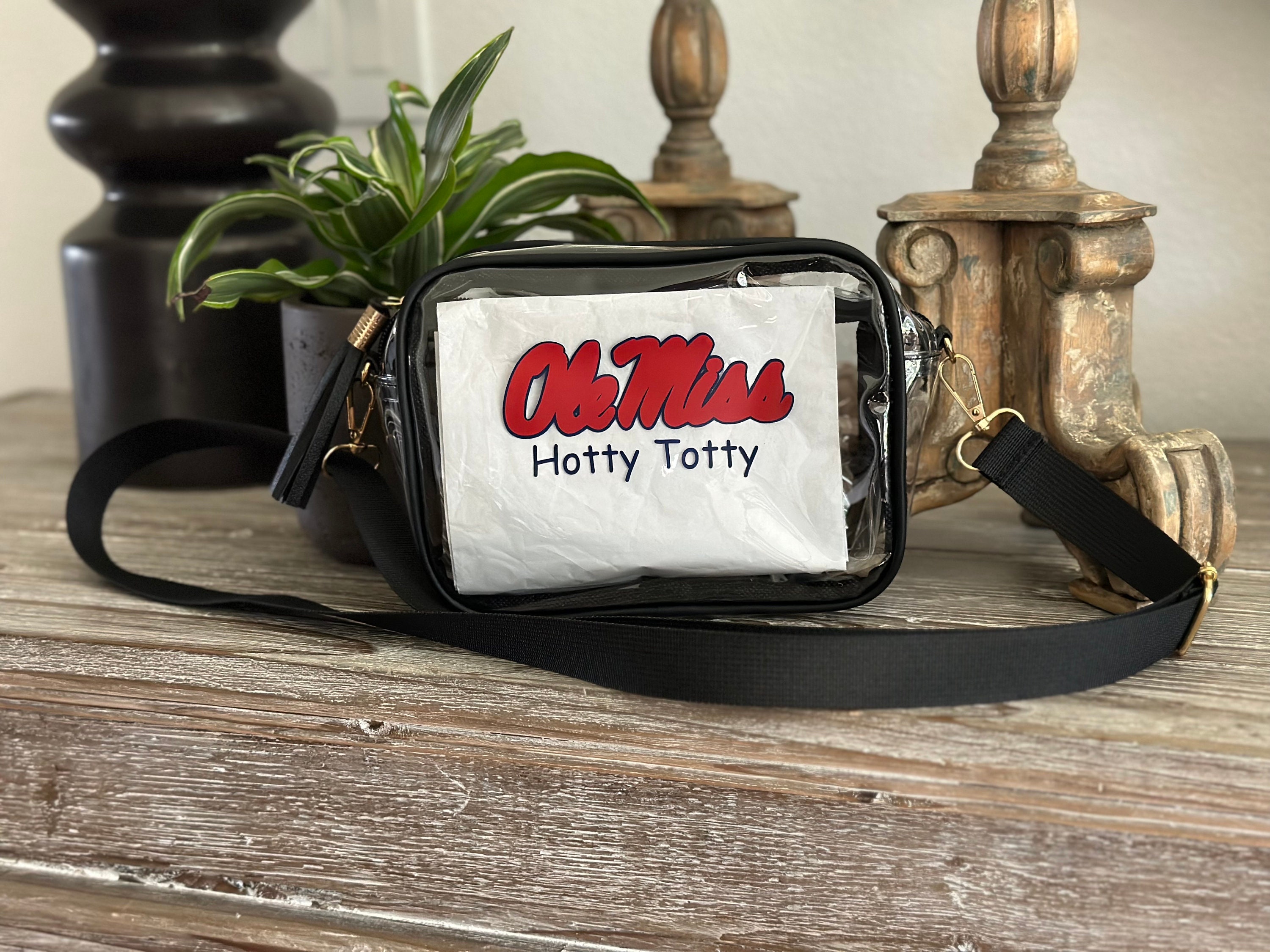 Ole Miss Stadium Gameday Clear Crossbody - Etsy