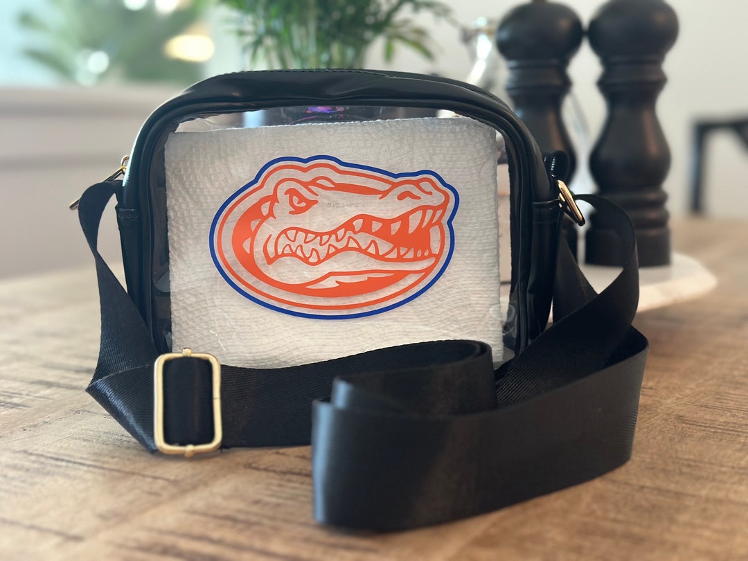 UF Stadium Gameday Clear Crossbody - Etsy