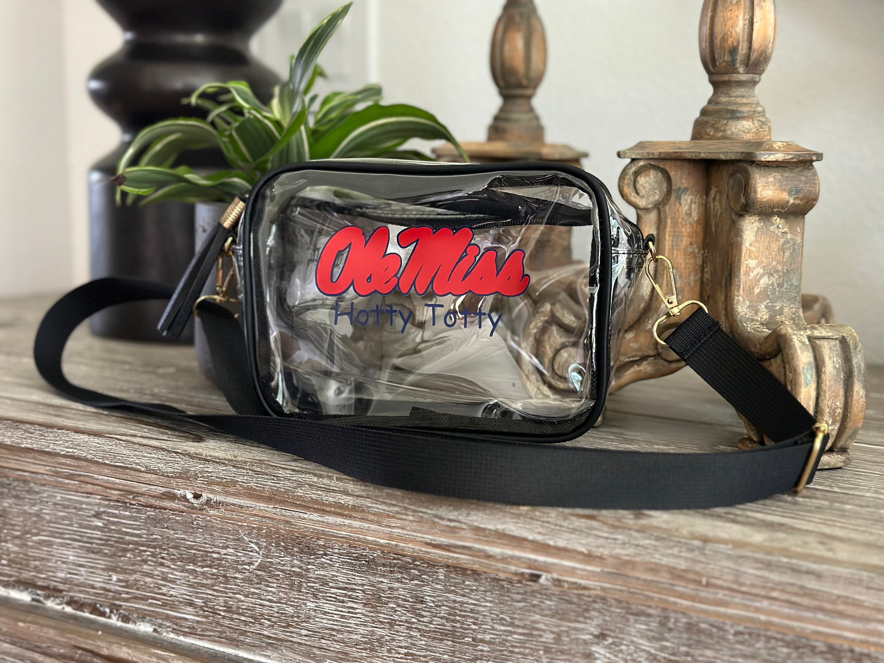 Ole Miss Stadium Gameday Clear Crossbody - Etsy