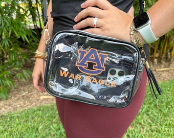 Auburn Stadium Gameday Clear Crossbody