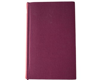 Edgar Allan Poe: Poetry & Tales by Library of America, 1980s hardcover maroon book, Fall of the House of Usher, The Raven 0940450186