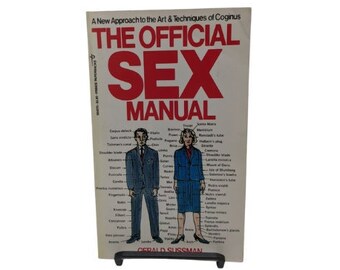 80s Sex Book - Etsy
