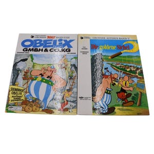 Asterix and Obelix Books - Etsy