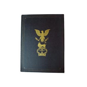 Country Beautiful 1965 presidential 2 book box set -- America the Beautiful (John F Kennedy) / A Man of Destiny: Winston Churchill