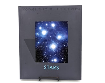 Stars by Time Life, Voyage Through the Universe, 1980s astronomy outer space celestial hardcover book, color constellation photos 0809468581