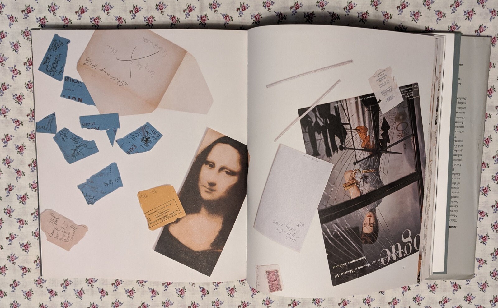 VTG BOOK Joseph Cornell/Marcel Duchamp...in resonance by