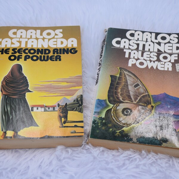 Carlos Castaneda - Etsy