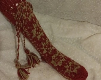 Autumn Spice Slipper Socks