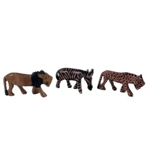 African Hand Crafted Animals image 5