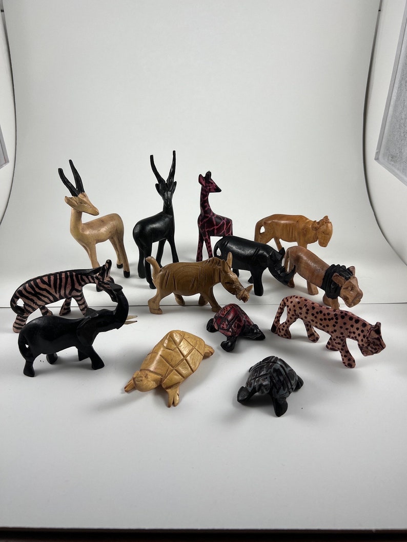 African Hand Crafted Animals image 1